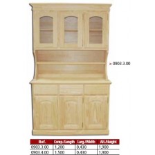 Buffet 3 doors